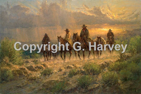 Cowhands of the West