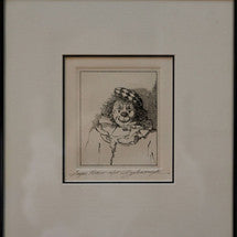 Etching Clown