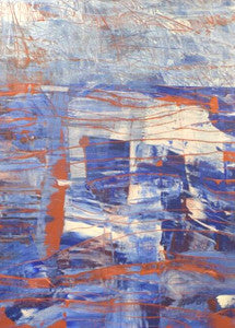 Abstract Red