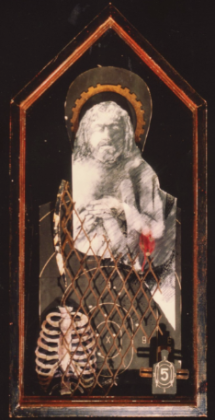 14th Station of the Cross: Jesus is Laid in the Tomb