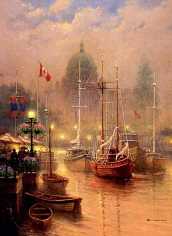 Harbor Fog
