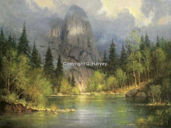 Yosemite's Sentinel